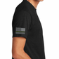 Black Short sleeve ER shirt