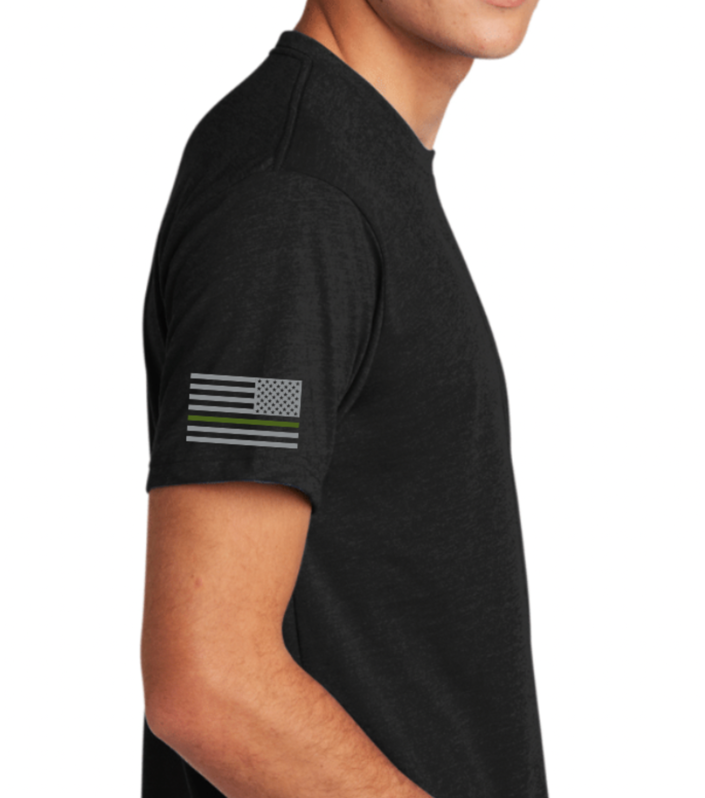 Black Short sleeve ER shirt