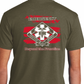 Military Green Short sleeve ER shirt