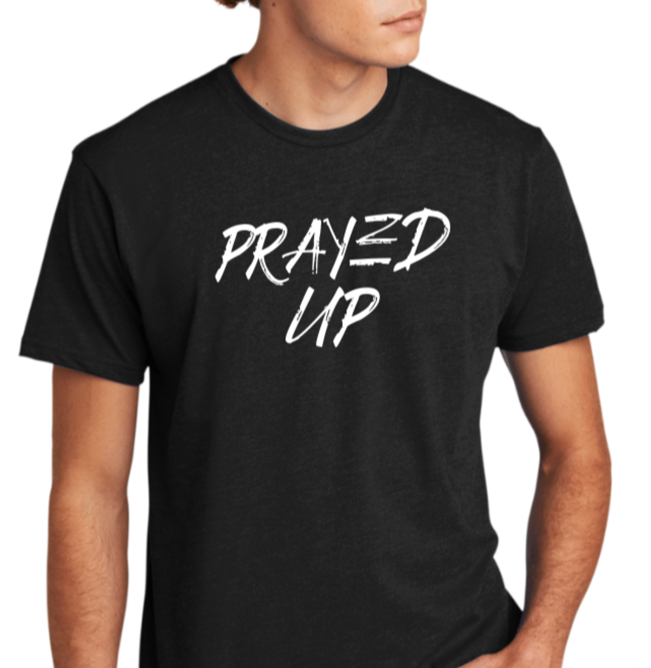 Prayed Up Short sleeve Next level t-shirt