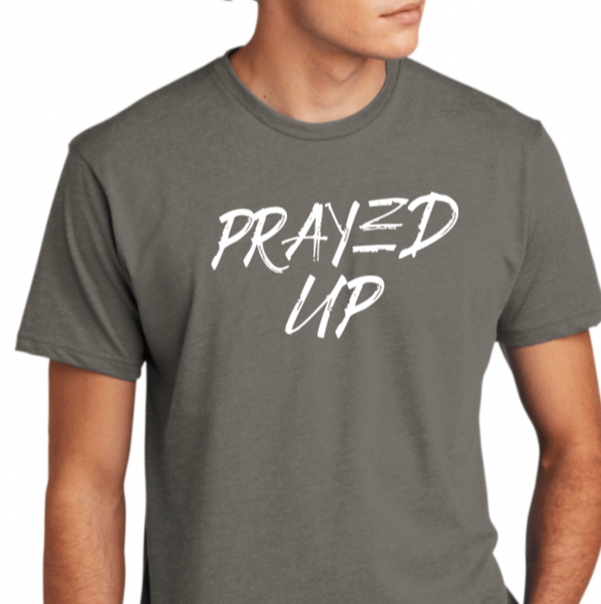 Prayed Up Short sleeve Next level t-shirt