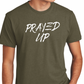 Prayed Up Short sleeve Next level t-shirt
