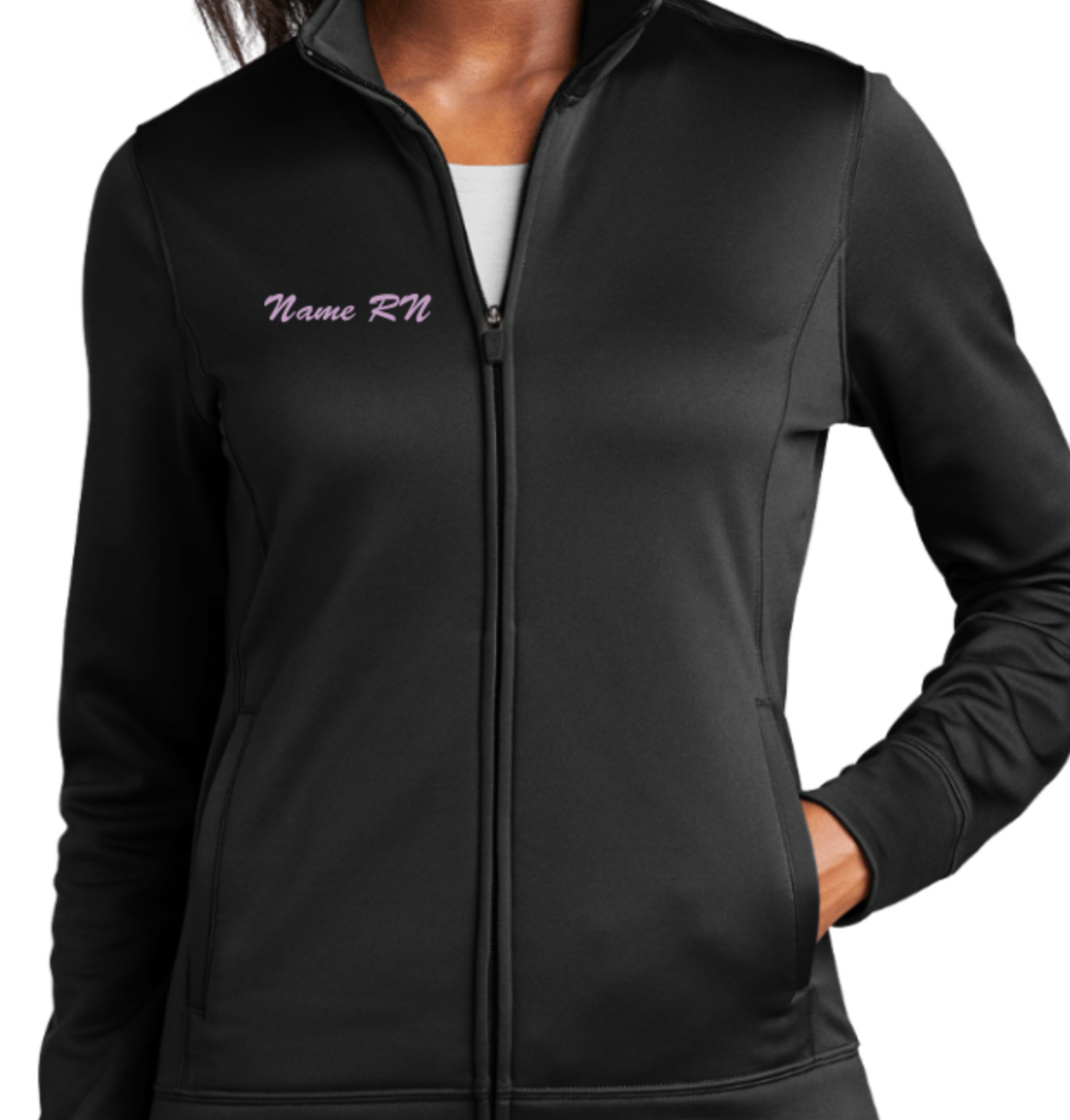 Womens L&D Zip Jacket