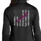 Womens L&D Flag Zip Jacket