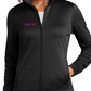 Womens L&D Flag Zip Jacket