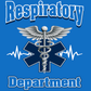 Heather Cool Blue Short sleeve Respiratory shirt