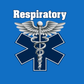 Heather Cool Blue Short sleeve Respiratory shirt