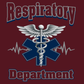 Heathered Maroon Short sleeve Respiratory shirt