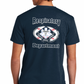 Baseball Theme Short sleeve Respiratory shirt
