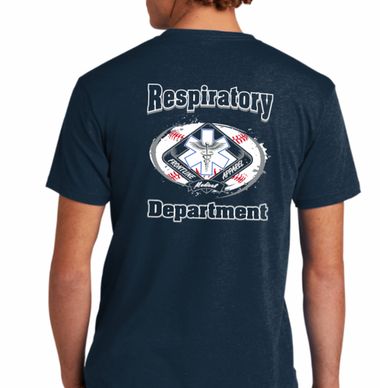 Baseball Theme Short sleeve Respiratory shirt